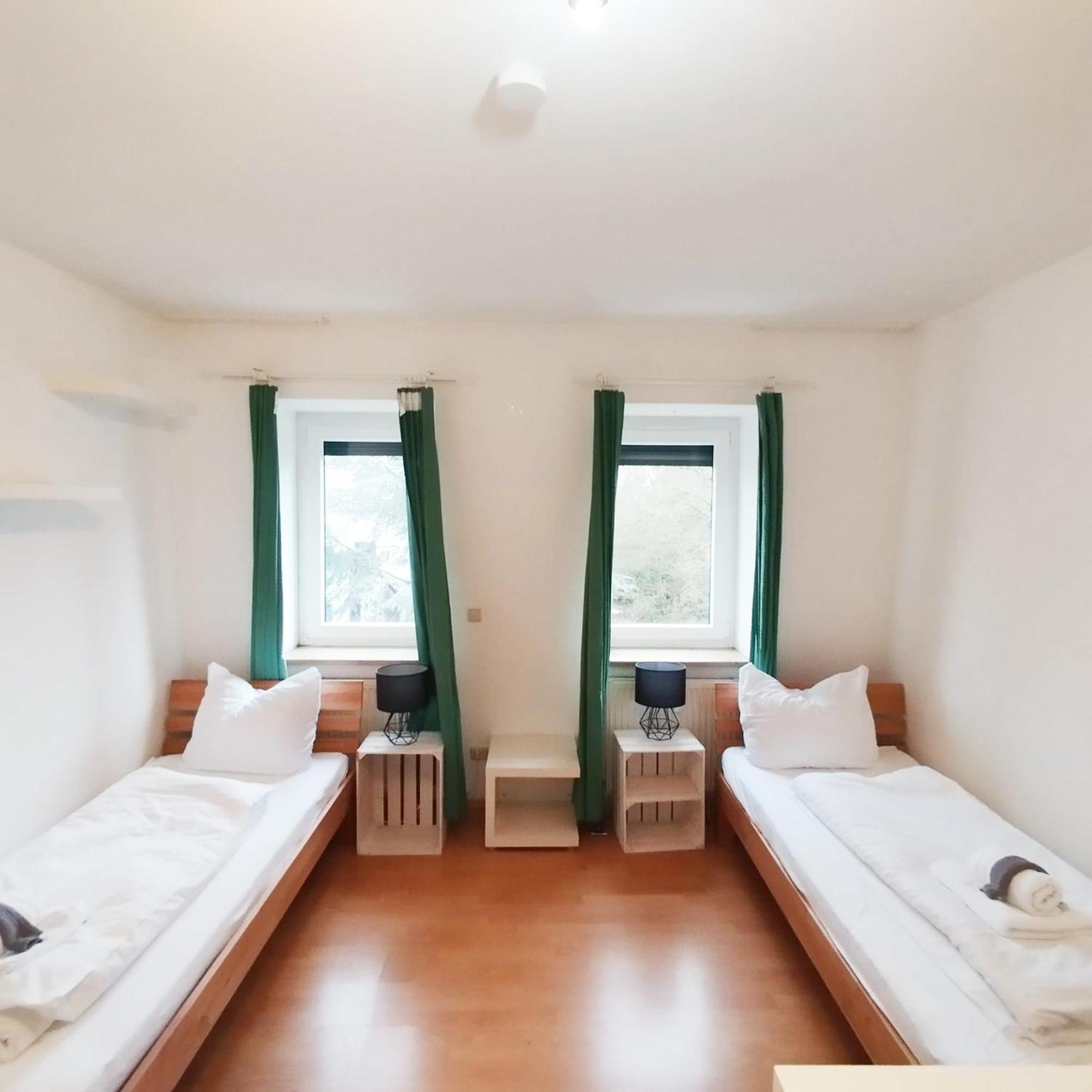 Nette Apartments In Wuerzburg Esterno foto