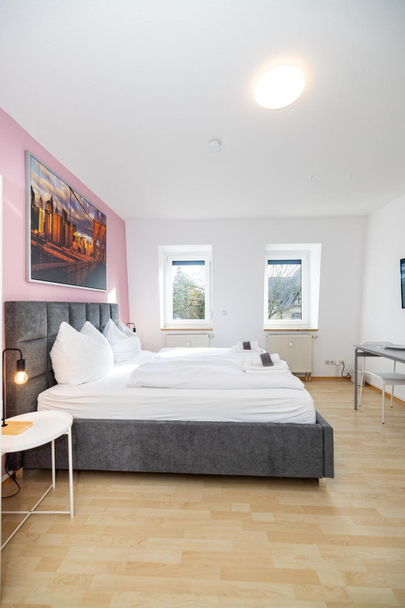 Nette Apartments In Wuerzburg Esterno foto
