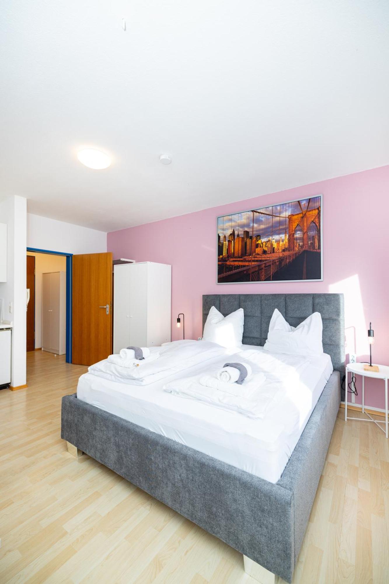 Nette Apartments In Wuerzburg Esterno foto