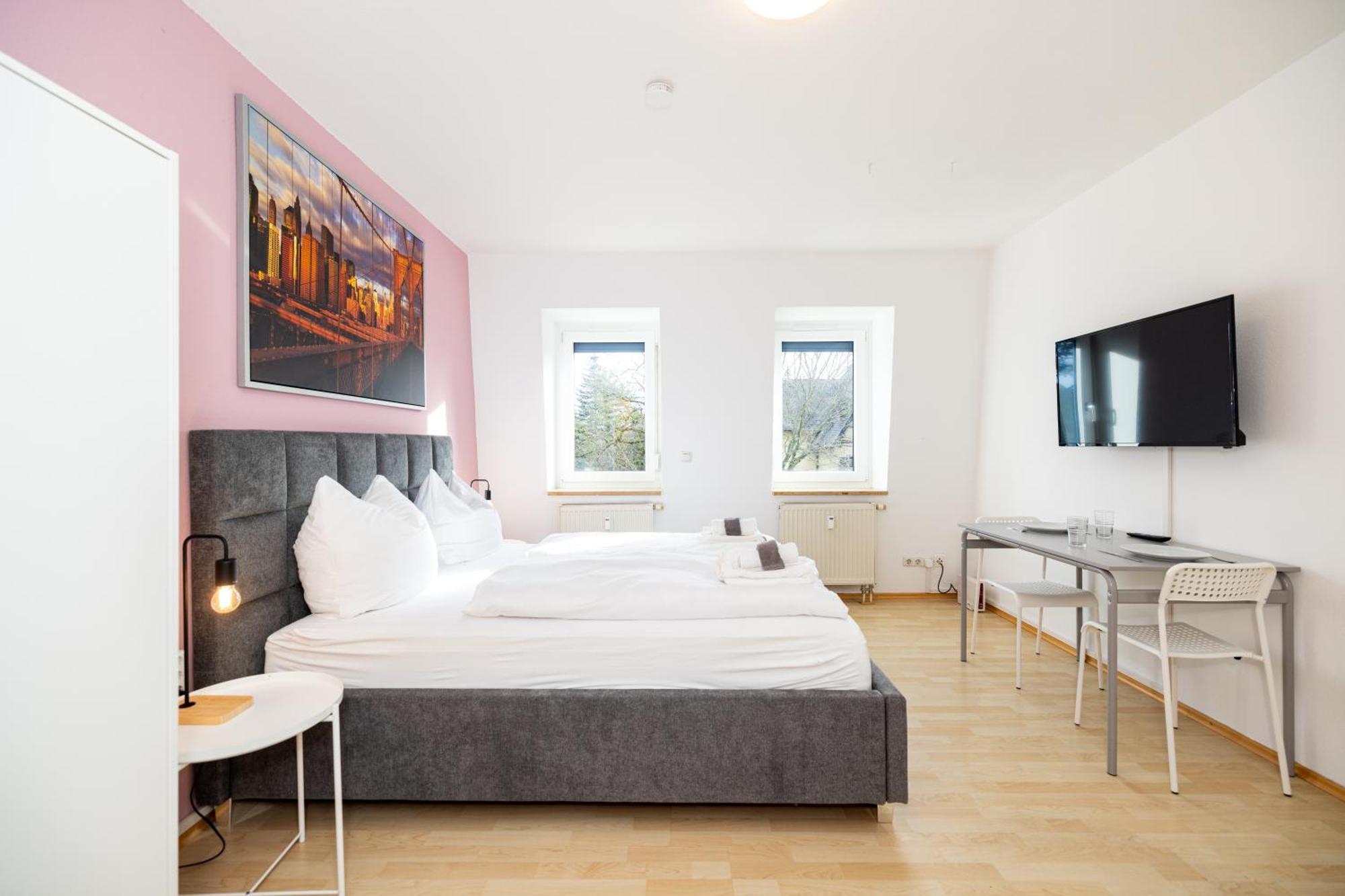 Nette Apartments In Wuerzburg Esterno foto