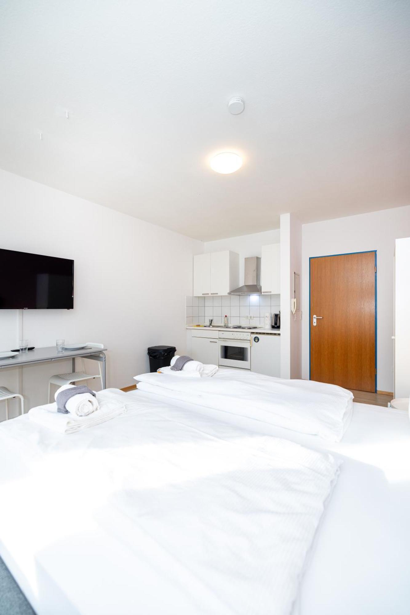 Nette Apartments In Wuerzburg Esterno foto