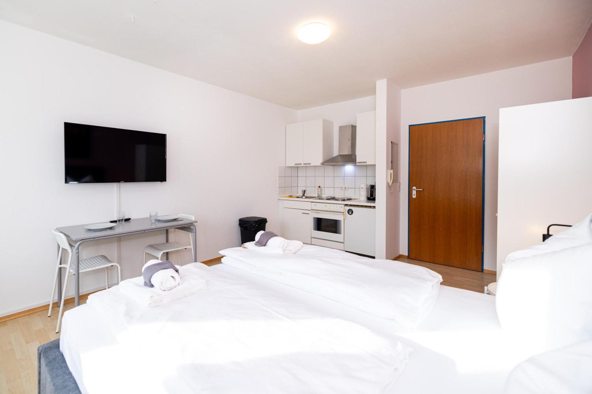 Nette Apartments In Wuerzburg Esterno foto