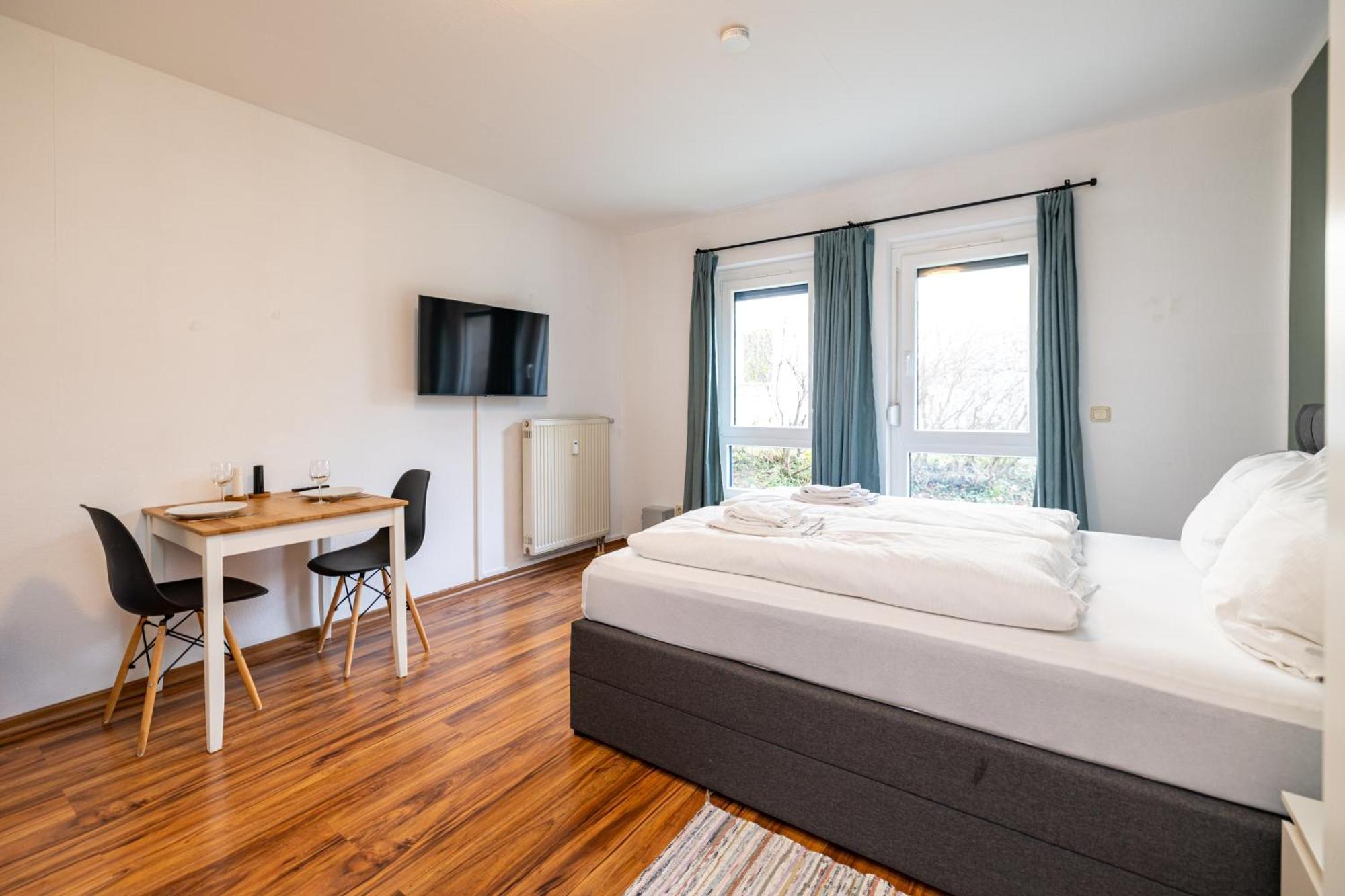 Nette Apartments In Wuerzburg Esterno foto