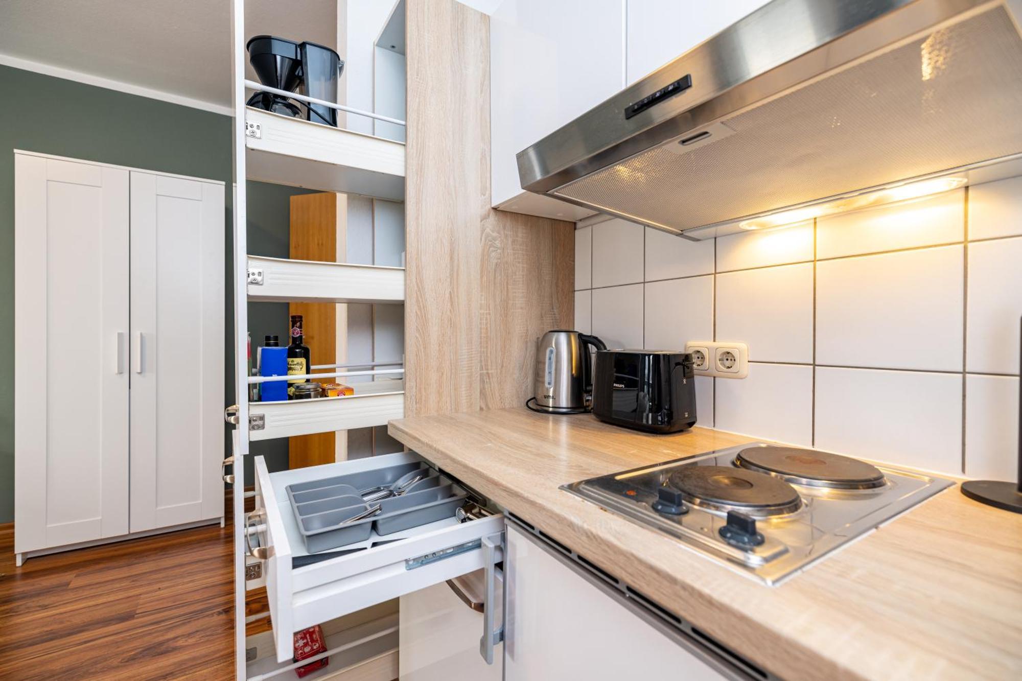 Nette Apartments In Wuerzburg Esterno foto