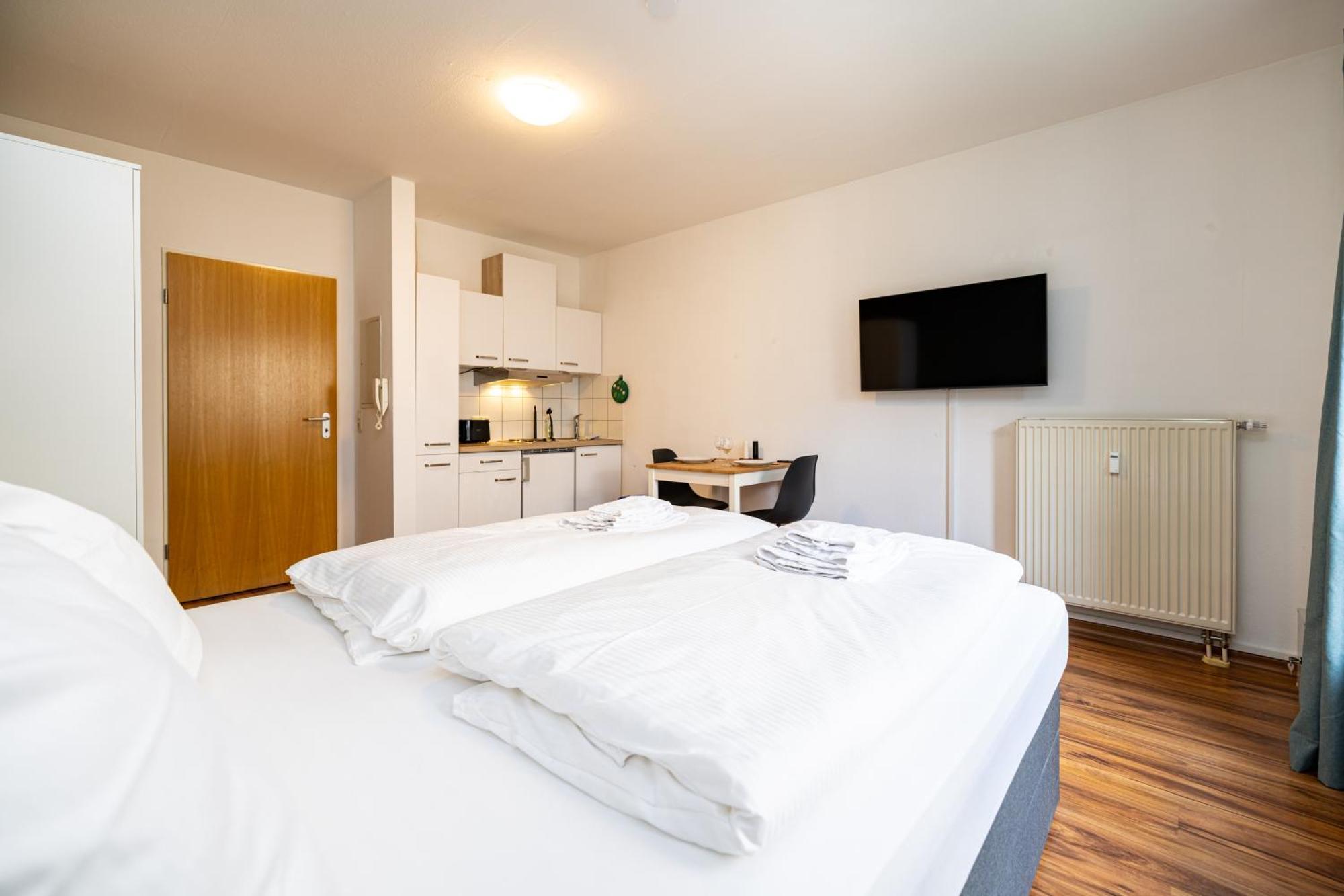 Nette Apartments In Wuerzburg Esterno foto